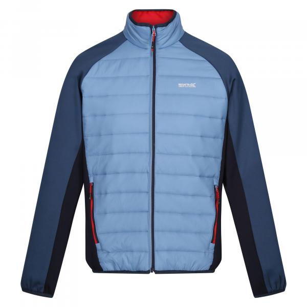 Męska Kurtka Hybrydowa Clumber IV Full Zip