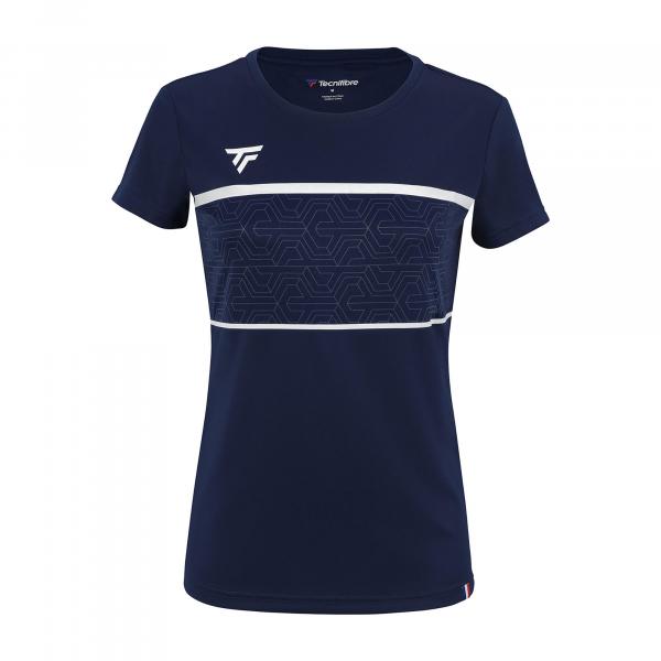 Koszulka tenisowa damska Tecnifibre Team Tech Tee