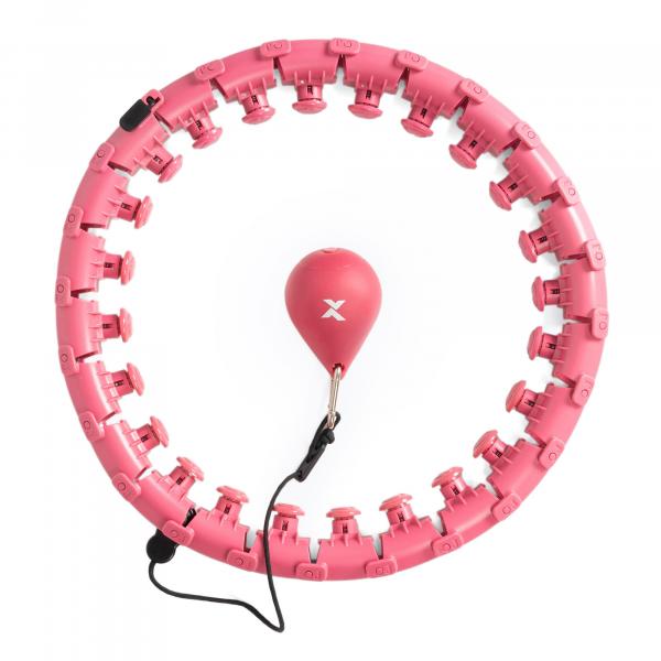Hula hop z obciążeniem TREXO TXO-B4Z036-PK
