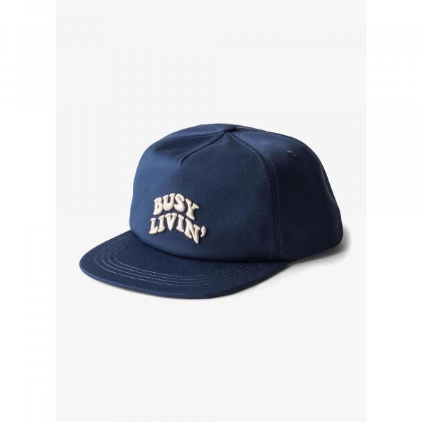 Czapka z daszkiem Kavu Ridgemont - nautical navy