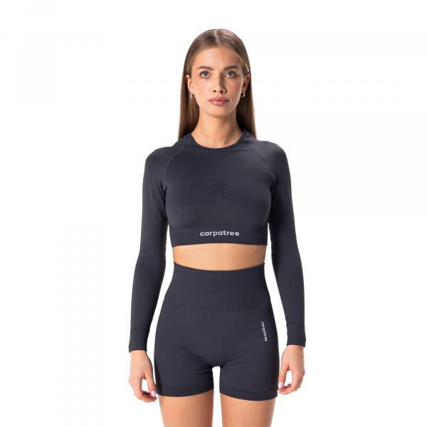 Longsleeve treningowy damski Carpatree Allure Seamless