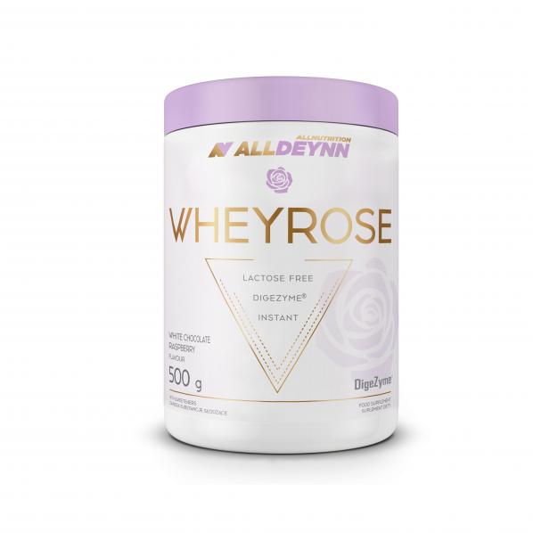 Odżywka białkowa ALLDEYNN WHEYROSE 500 g WHITE CHOCOLATE-RASPBERRY