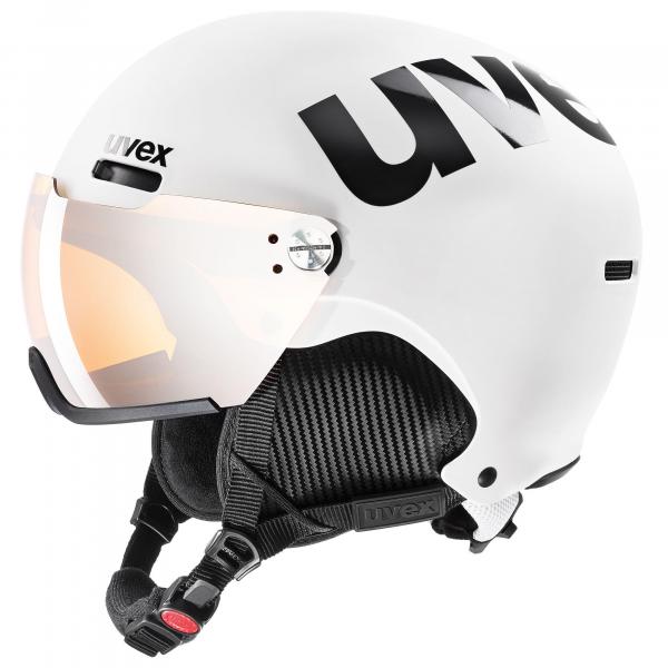 Kask freeride Uvex Hlmt 500 visor z szybką