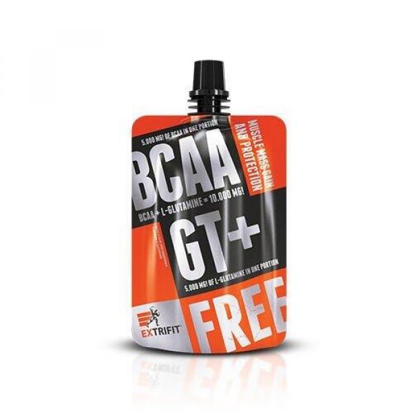 BCAA Extrifit BCAA GT+ GEL 80g Raspberry