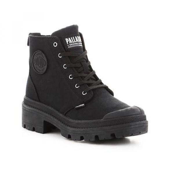 Buty do chodzenia unisex Palladium Pallabase Twill