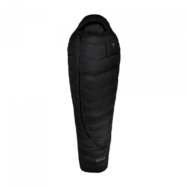 Outdoorowy Grüezi Biopod DownWool Subzero 185 Black Edition