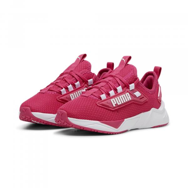 Buty do biegania dla małych dzieci Retaliate 3 PUMA Pink White