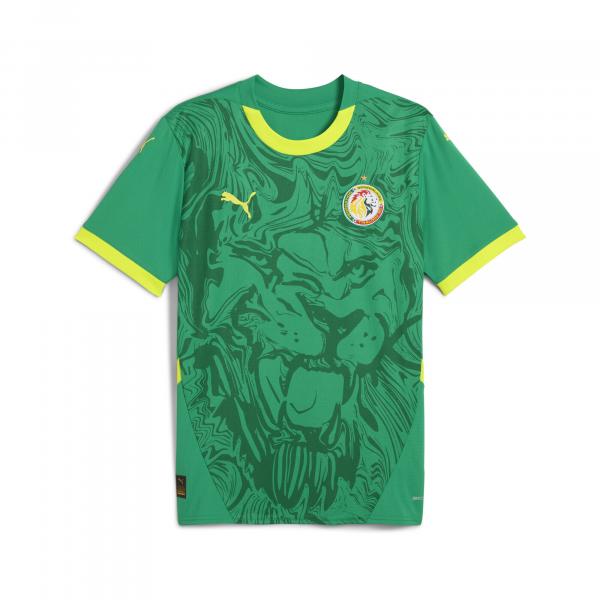 Męska koszulka wyjazdowa Senegal 2025 PUMA Sport Green Electric Lime