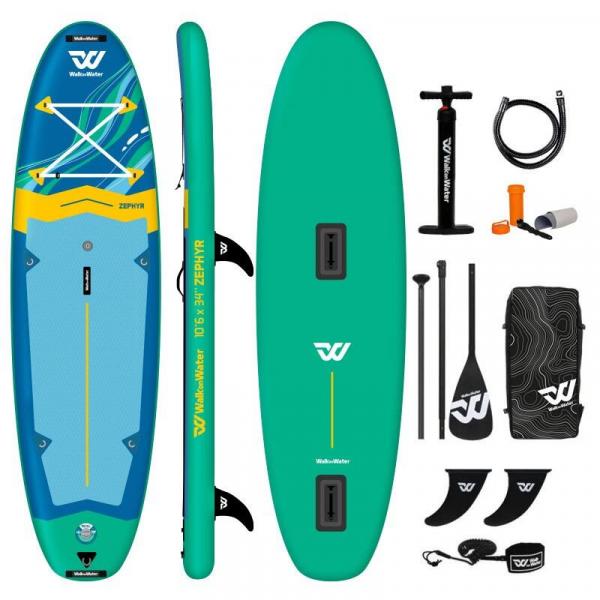 Nadmuchiwana deska windsurfingowa Wow Zephyr 10.6 – z wkładką na maszt