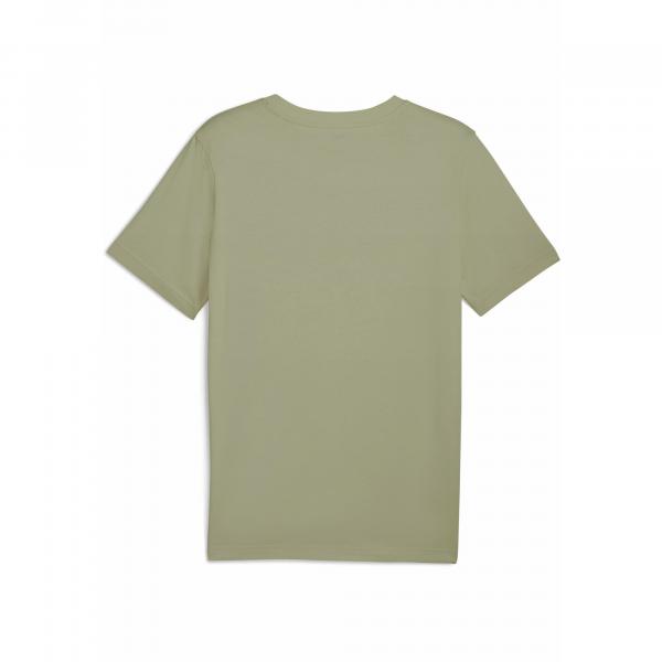 Męska koszulka z grafiką w uniwersyteckim stylu PUMA Lux Army Green
