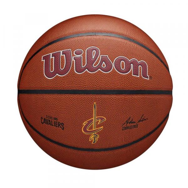 Piłka do koszykówki Wilson Team Alliance Cleveland Cavaliers Ball rozmiar 7