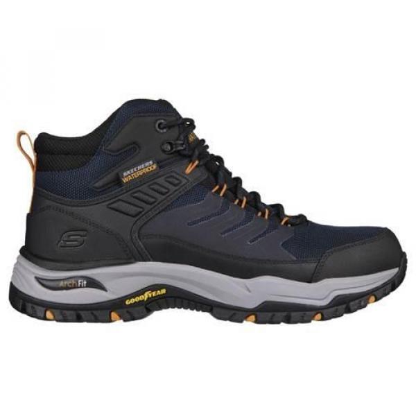 Buty trekkingowe męskie Skechers 204634NVBK