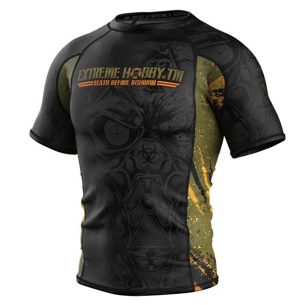 Koszulka Męska na siłownię rashguard MMA EXTREME HOBBY DBD