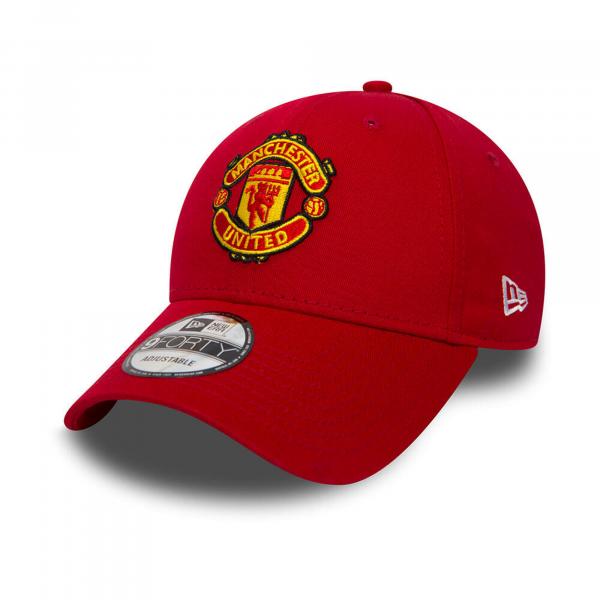 Czapka z daszkiem Manchester United - licencjonowana New Era