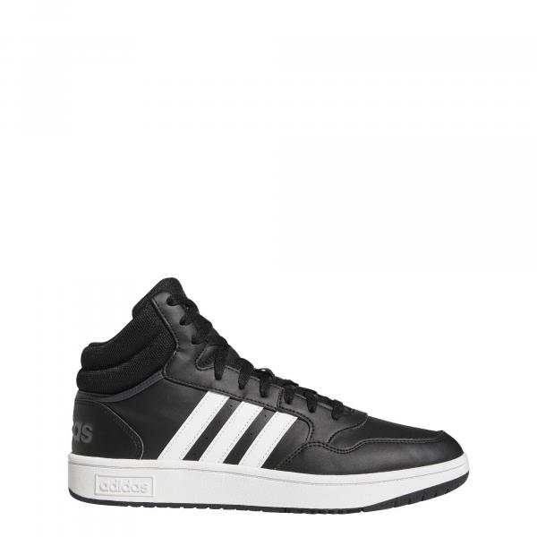 Buty do koszykówki dla dorosłych Adidas Hoops 3.0 Mid Lifestyle Basketball