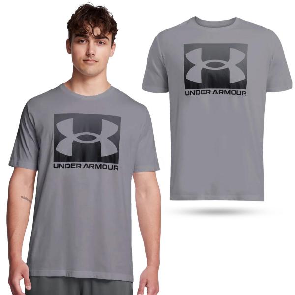 Koszulka fitness męska Under Armour Boxed Sports z krótkim rękawem