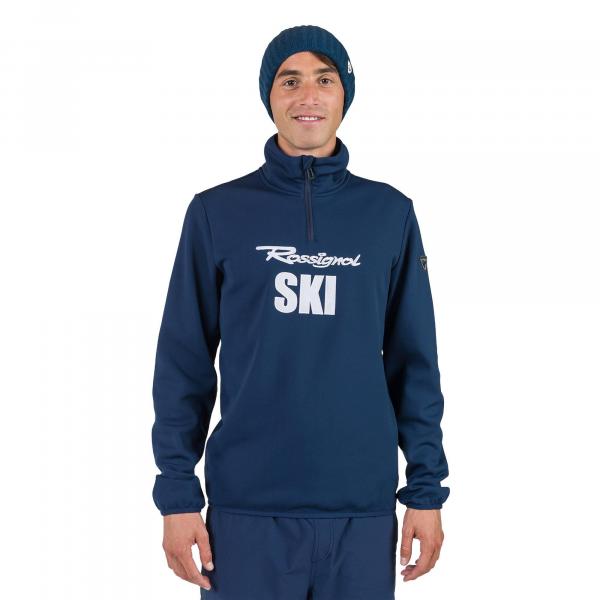 Bluza męska Rossignol Signature Ski Hz Fleece