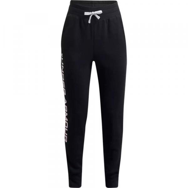 Spodnie dresowe dziewczęce Under Armour Rival Fleece Joggers