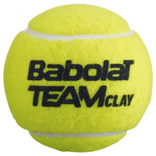 Piłki Tenisowe Team Clay (zestaw 3 Sztuk)