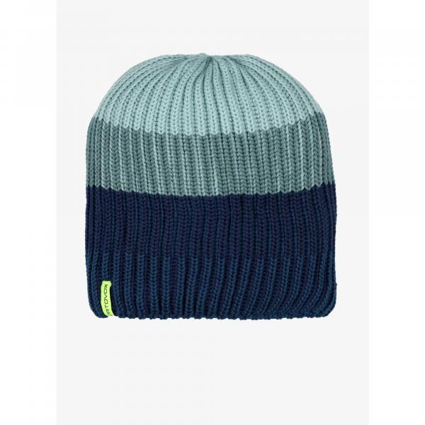 Czapka zimowa Ortovox Deep Knit Beanie - deep ocean