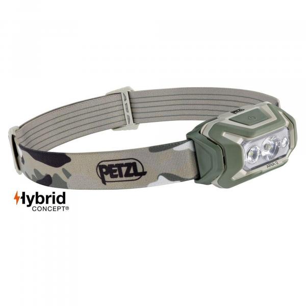 Latarka czołowa Petzl Aria 2 RGB (kamuflaż) E070BA01