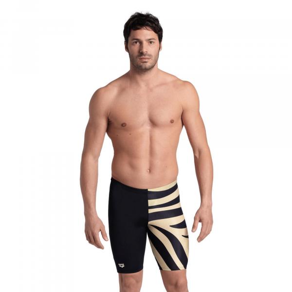 Spodenki Treningowe Arena Multi Stripes Swim Jammer