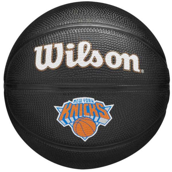 Piłka do koszykówki Wilson Team Tribute New York Knicks Mini Ball rozmiar 3