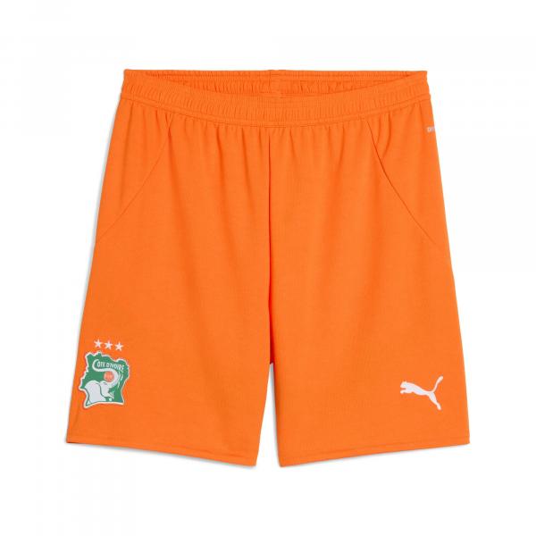 Męskie szorty Wybrzeże Kości Słoniowej 2025 PUMA Rickie Orange Jade Frost Green