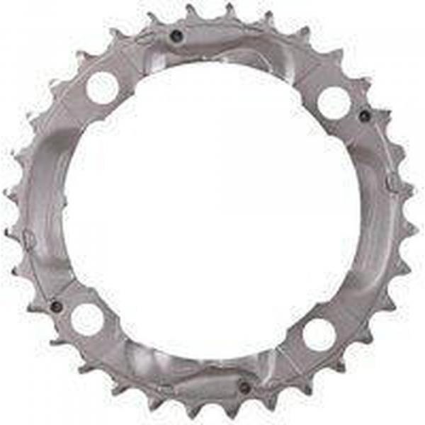 Tarcza Mechanizmu Korbowego 36T Deore Fc-M532 - Srebrna