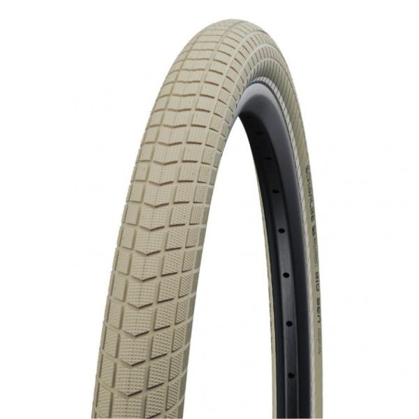 Opona Little Big Ben K-Guard 28 X 1,50 Kremowa Odblask