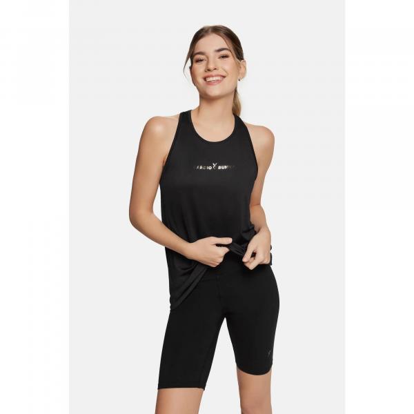 Bluzka fitness damska heat Cardiobunny na ramiączka