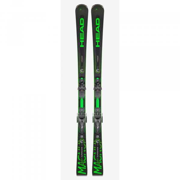 Narty slalomowe HEAD SUPERSHAPE E-MAGNUM + wiązanie HEAD PRD 12 GRIP WALK 2024