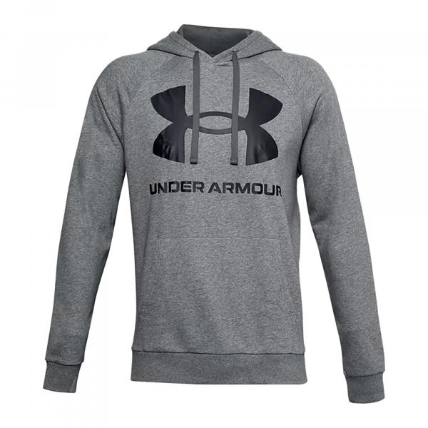 Bluza fitness męska Under Armour Rival Fleece Big Logo HD