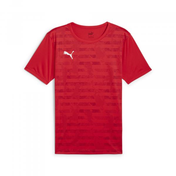 Męska koszulka z grafiką individualRISE PUMA Red