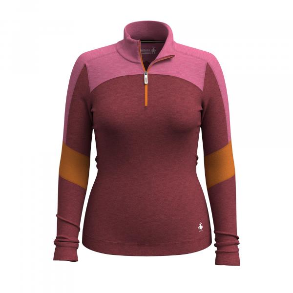 Bluza Smartwool Classic Thermal Merino Base Layer Colorblock 1/4 Zip Boxed