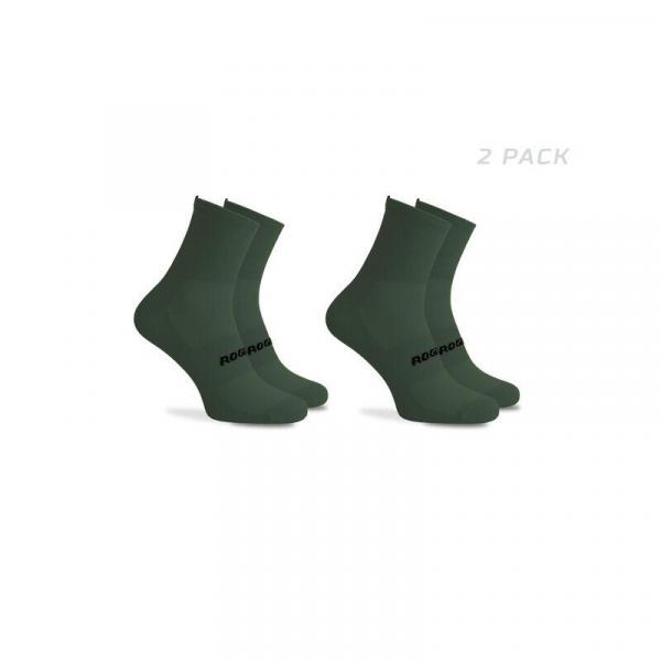 Skarpetki rowerowe unisex Rogelli Essential 2 pary