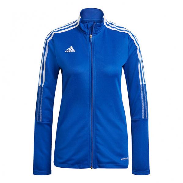 Bluza piłkarska damska adidas Tiro 21 Track