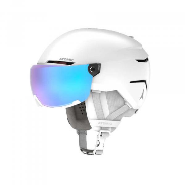 Kask narciarski Atomic Savor Visor Stereo White Heath 2023