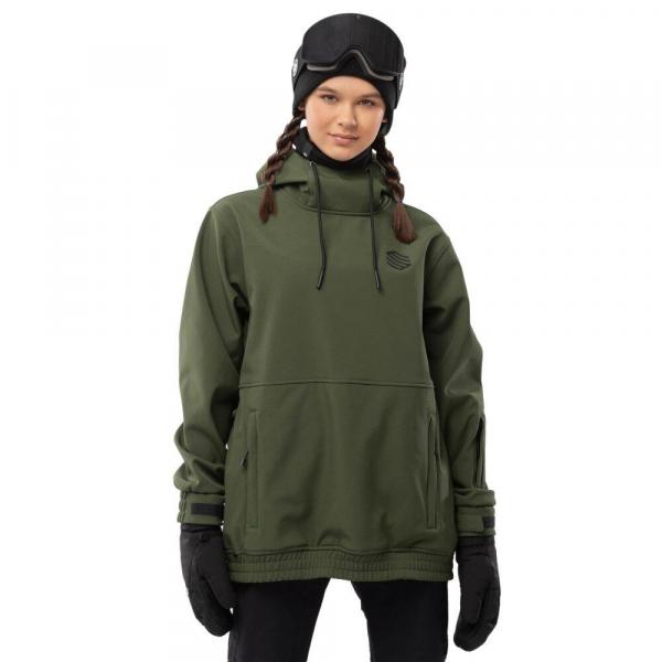 Damska kurtka snowboardowa Sporty zimowe Siroko W1-W Kilimanjaro