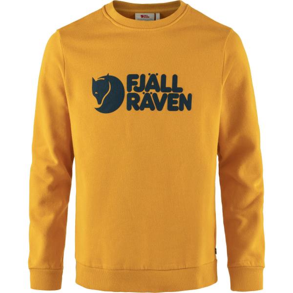 Bluza bawełniana męska Fjallraven Logo Sweater