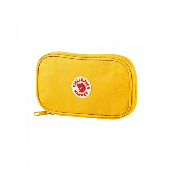 Portfel turystyczny Fjallraven Kanken Travel Wallet - warm yellow