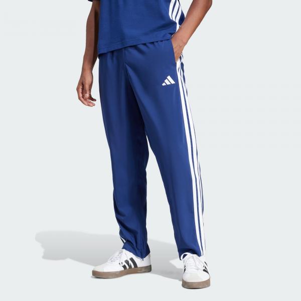 Spodnie Essentials 3-Stripes Stanford Open Hem