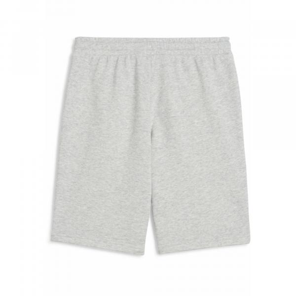 Młodzieżowe długie szorty Mid 90s PUMA Light Gray Heather