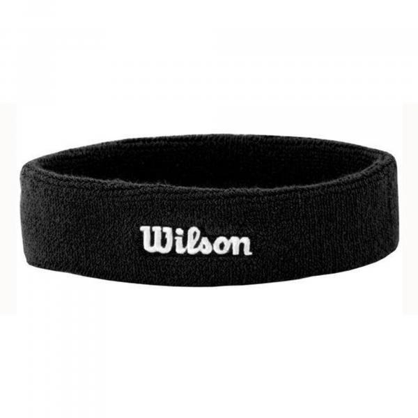 Frotka Tenisowa na głowę Wilson Headband - black