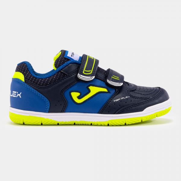 Buty halówki dziecięce JOMA TOP FLEX na salę na rzepy