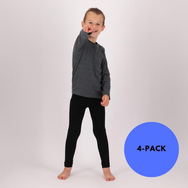 Legginsy termiczne dziecięce 4 szt