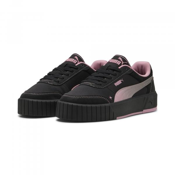 Damskie sneakersy Carina Mia Satin Princess PUMA Black Poised Pink