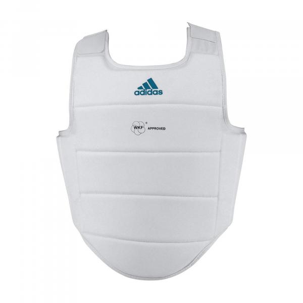 Ochraniacz tułowia do karate męski Adidas WKF Chest Guard