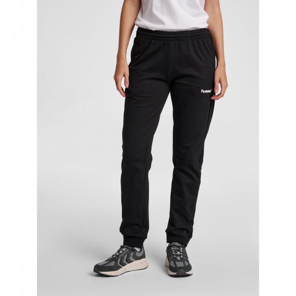 Spodnie dresowe sportowe damskie Hummel Go Cotton Pants Woman