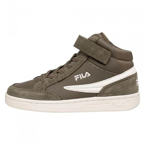 Buty do chodzenia dla dzieci Fila Crew Velcro Mid wysokie